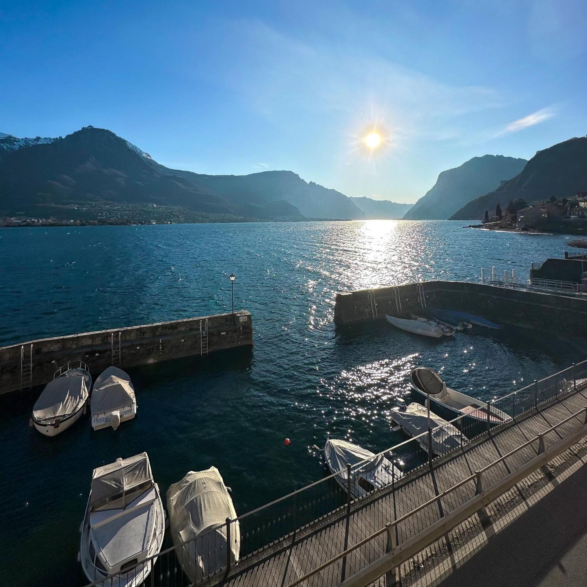Renzo E Lucia Lake View Apartment Oliveto Lario 외부 사진