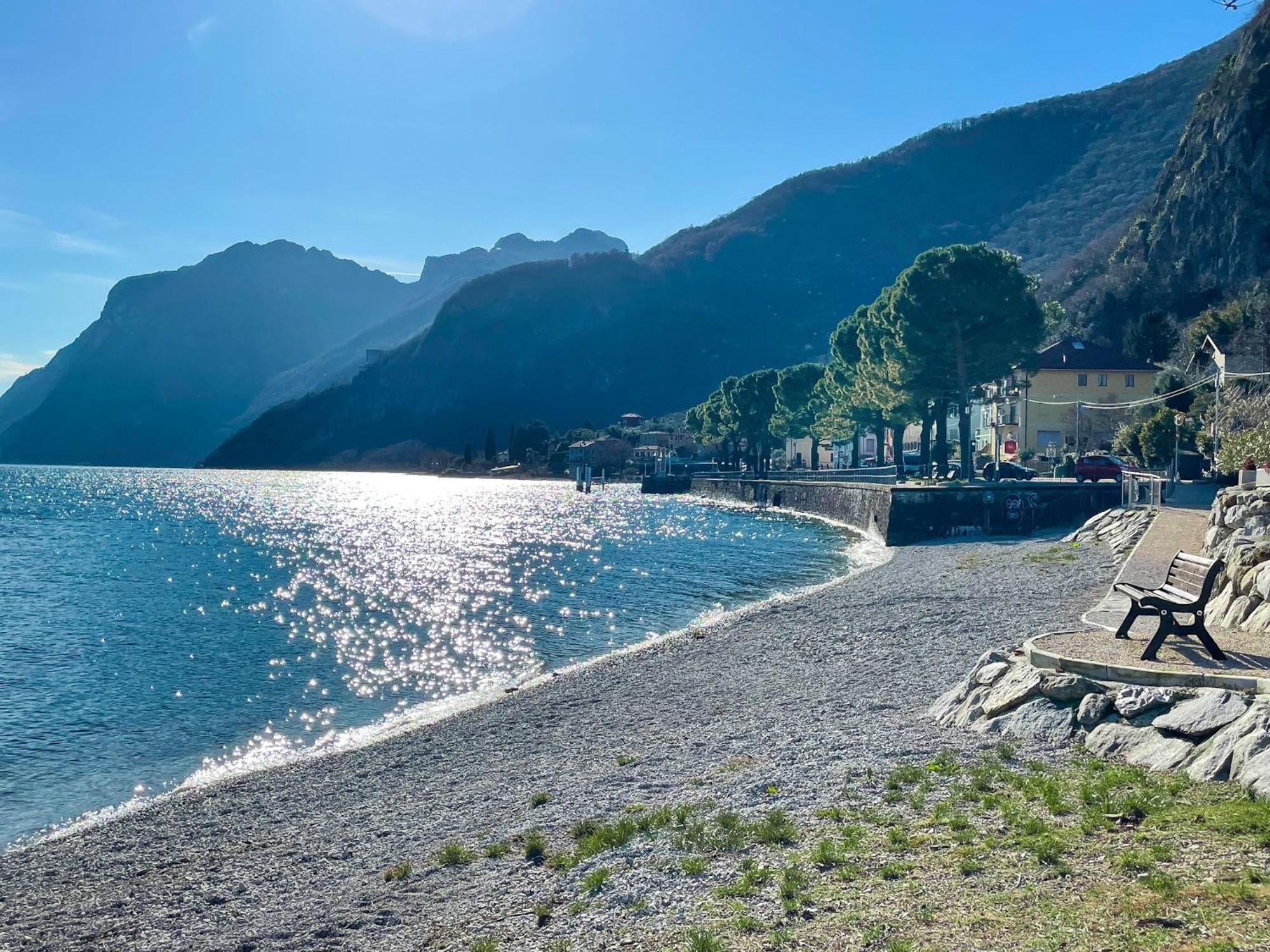 Renzo E Lucia Lake View Apartment Oliveto Lario 외부 사진