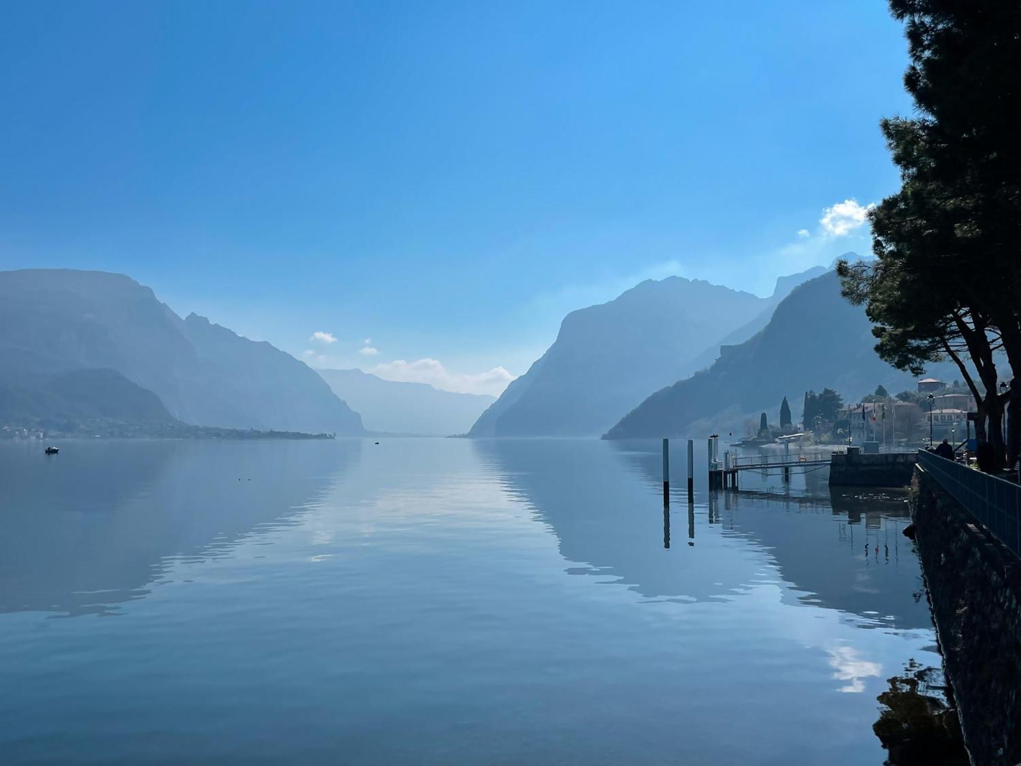 Renzo E Lucia Lake View Apartment Oliveto Lario 외부 사진