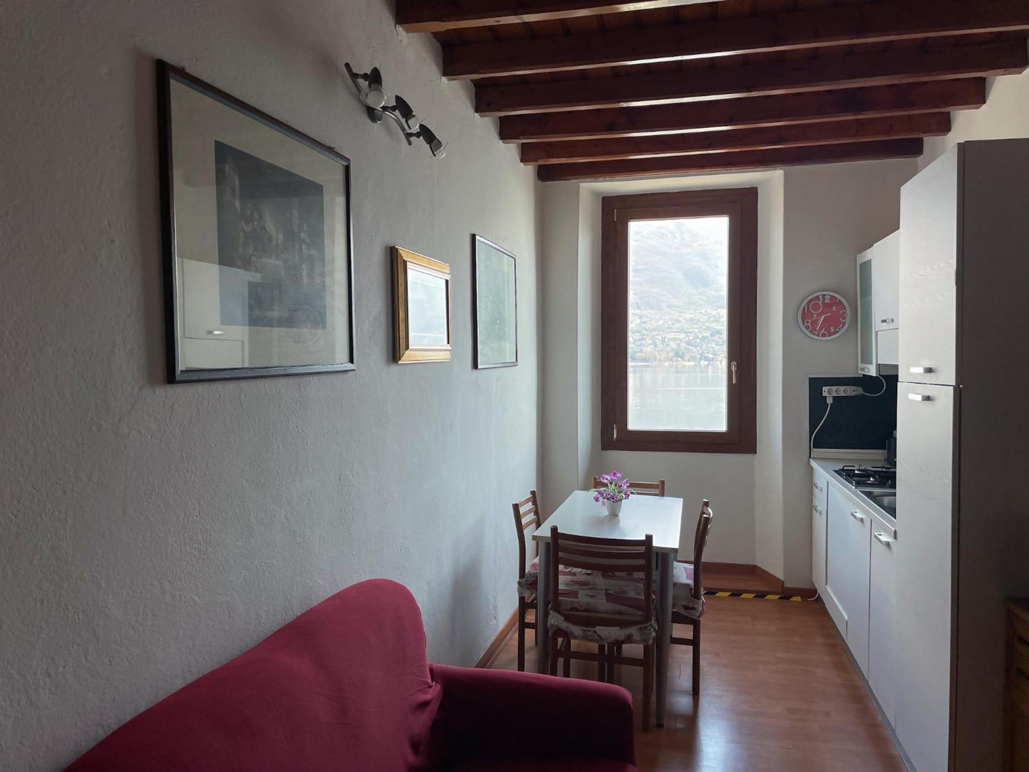 Renzo E Lucia Lake View Apartment Oliveto Lario 외부 사진