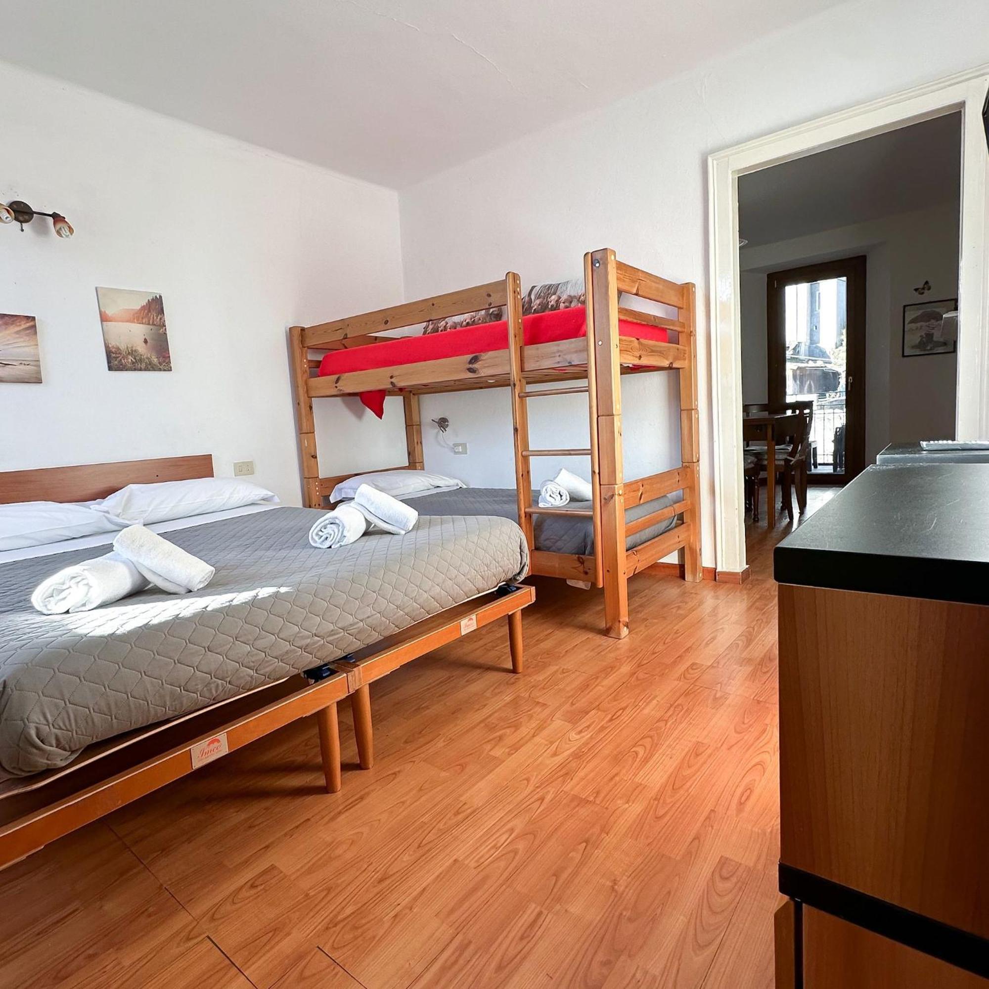 Renzo E Lucia Lake View Apartment Oliveto Lario 객실 사진