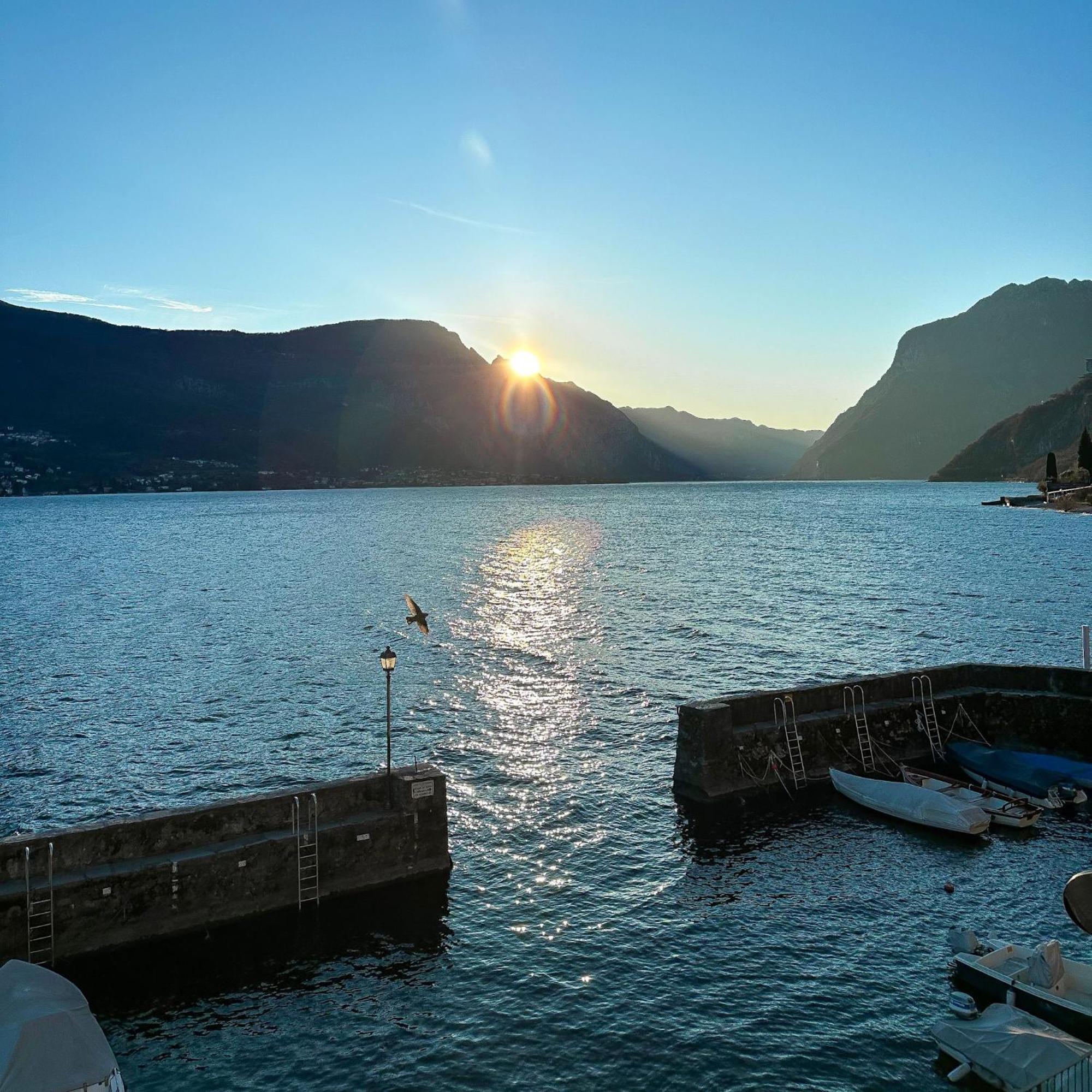 Renzo E Lucia Lake View Apartment Oliveto Lario 객실 사진