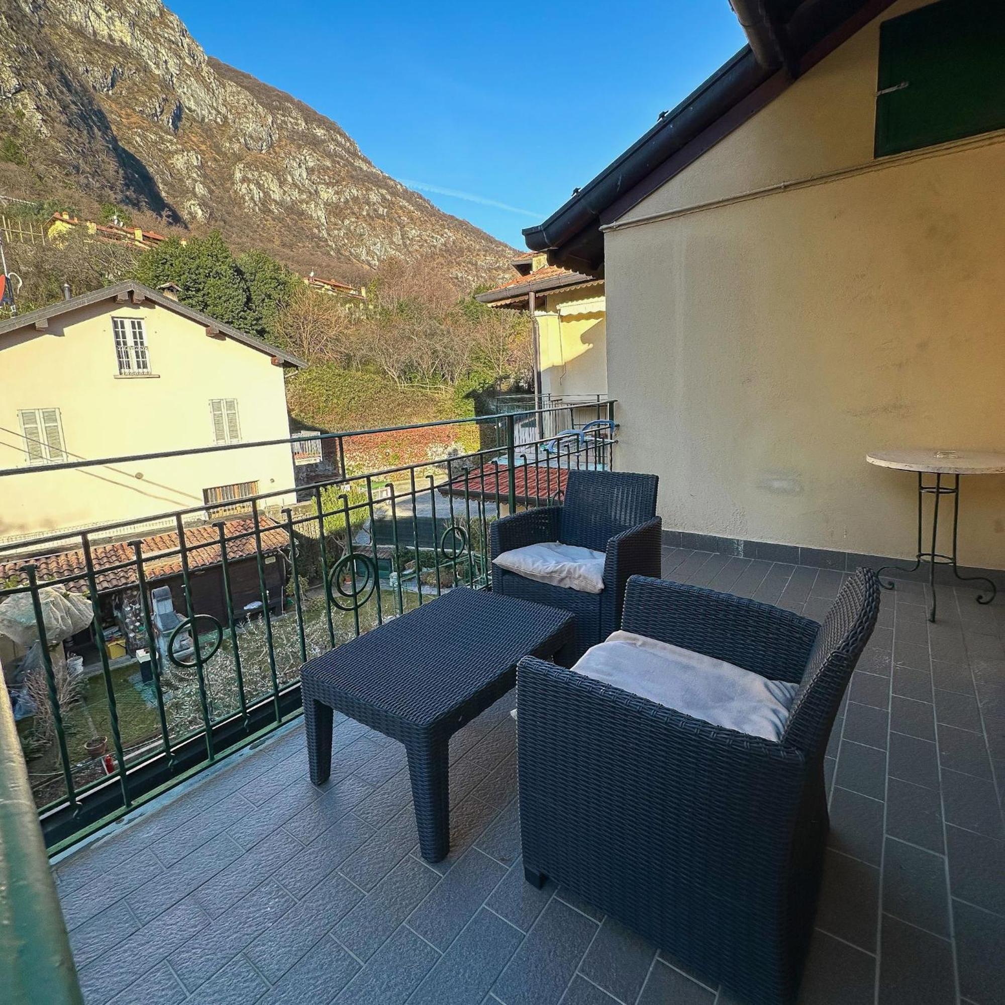 Renzo E Lucia Lake View Apartment Oliveto Lario 객실 사진