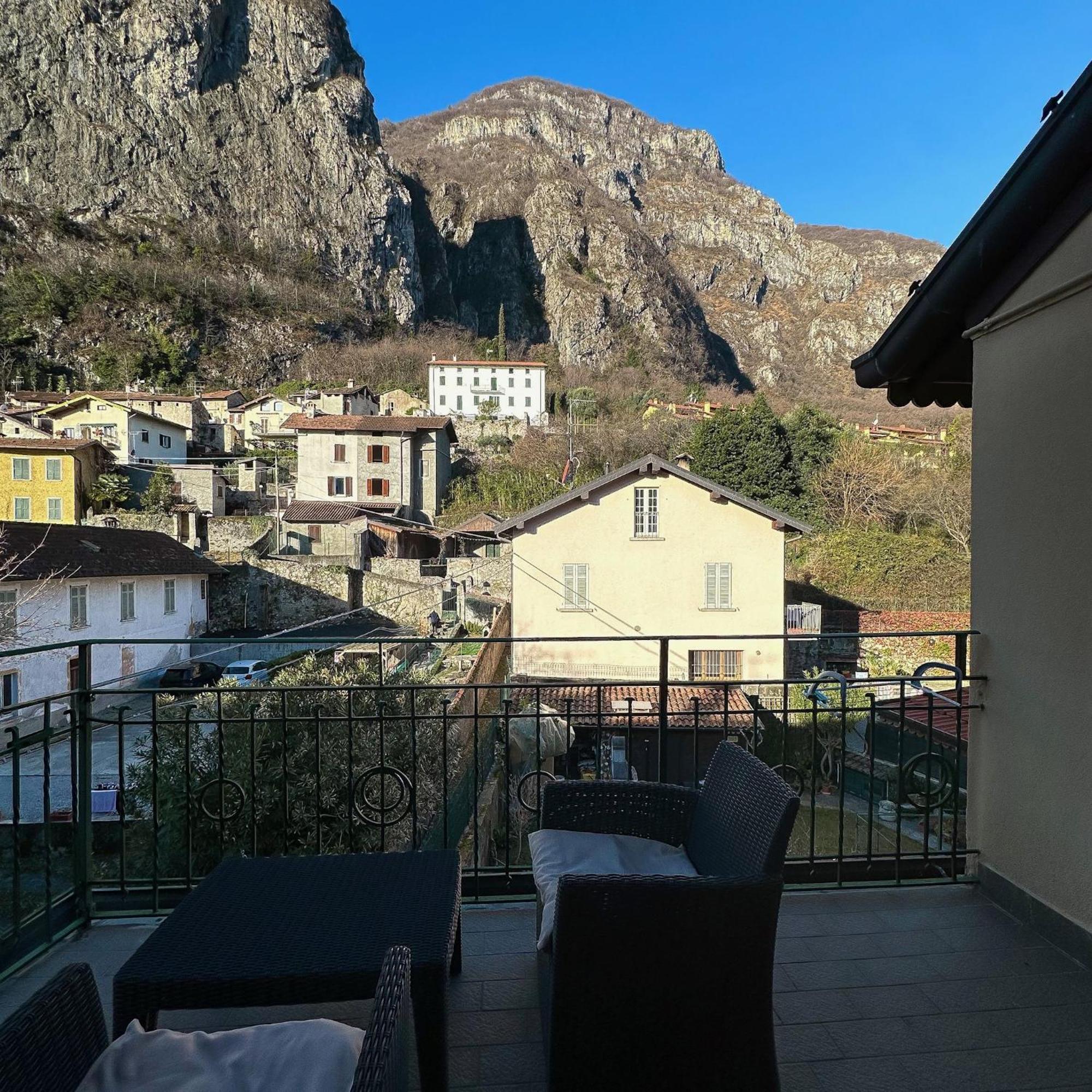 Renzo E Lucia Lake View Apartment Oliveto Lario 객실 사진