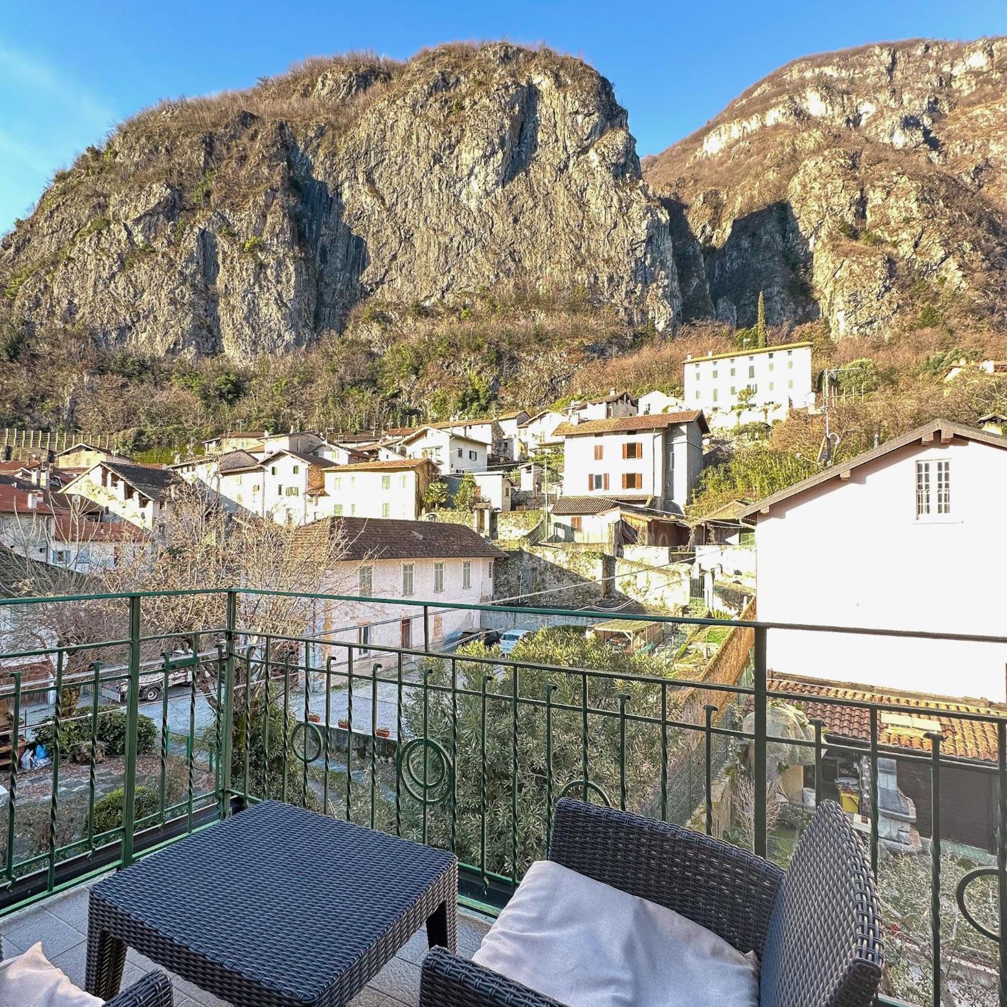 Renzo E Lucia Lake View Apartment Oliveto Lario 객실 사진